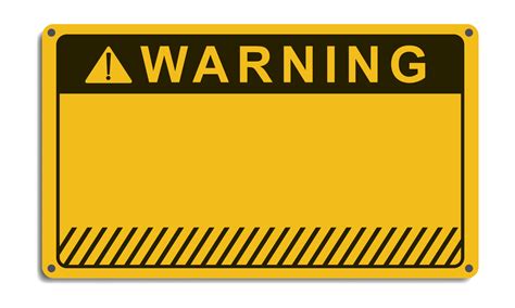 Image result for Warning Sign Vector