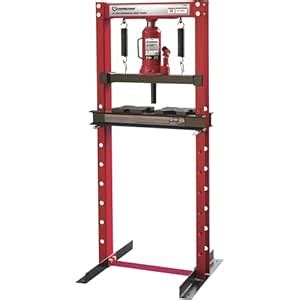 Strongway 12-Ton Hydraulic Shop Press : Amazon.in: Industrial & Scientific