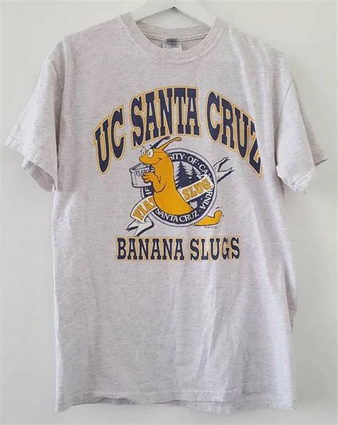 Vintage University of California Santa Cruz Banana Slugs T-shirt, UC ...