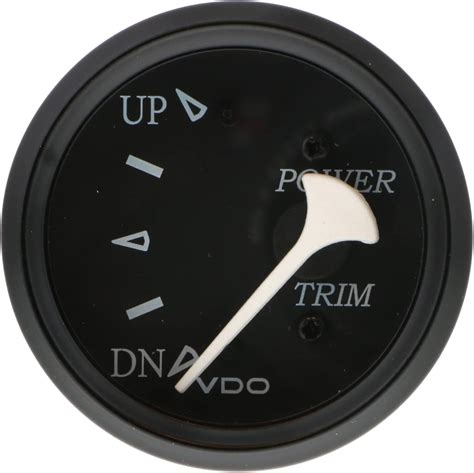 Buy VDO 382-11804 Cockpit Marine Gauge For Use with Evinrude/Johnson ...
