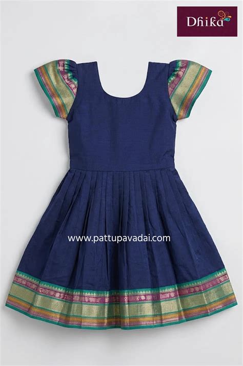 Buy Silk & Cotton Frocks for New Born Baby Girl | Kids