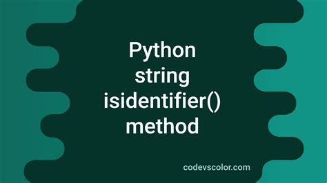 Image result for Identifier Coding Python