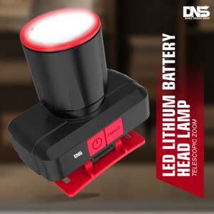 Daily Needs Shop Rechargeable Emergency Head Lamp With 3 Mode LED ...
