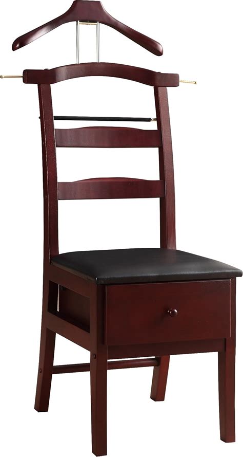 Buy Proman Products Manchester Chair Valet VL36142 with Drawer, Hanger ...