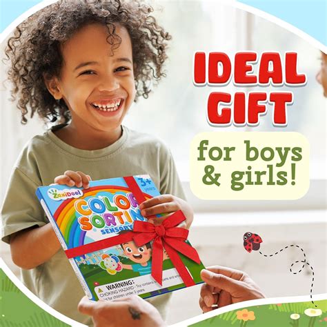 ZaxiDeel Color Sorting Toys Sensory Toys, Fine Motor Skills India | Ubuy