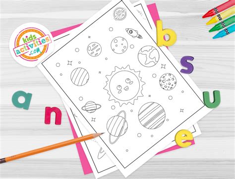 Planets Coloring Pages 的图像结果