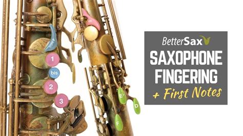 Image result for Saxophone First Notes