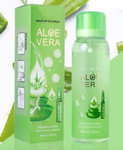 Jiwoo Aloe Vera Makeup Fixing Spray--FJGFJ Primer - 150 ml - Price in ...