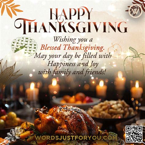 Happy Thanksgiving Blessings » WordsJustforYou.com - Original Creative ...
