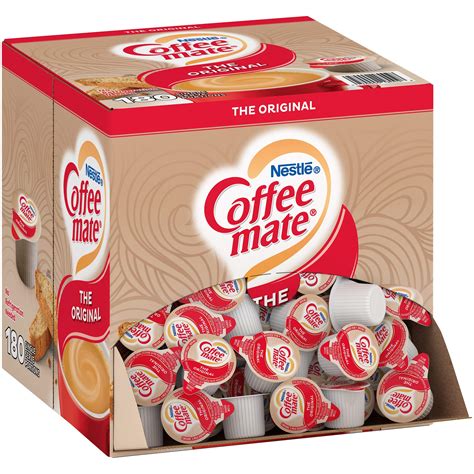 Buy Nestle Coffee mate Coffee Creamer, Original, Liquid Creamer Singles ...