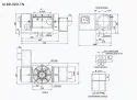 UCAM CNC Tilting Rotary Table - Ucam ULBR-320-TN Tilting Rotary Table ...