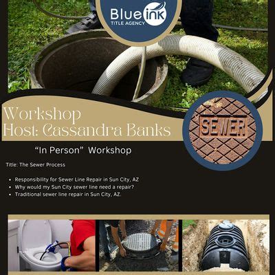 Sewer Line repair workshop, 10220 W Bell Rd #103, Sun City, 18 July ...