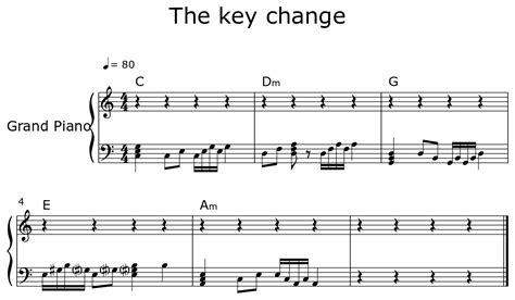 Image result for Classical Music Key Change