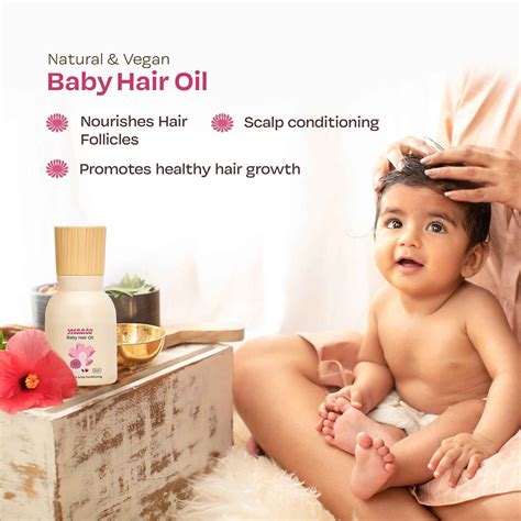 Best Baby Hair Oil For Strong Hair & Scalp - Maate