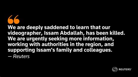 Reuters Journo Labelled ‘Press’ Killed by ‘Israeli Missile’ on Lebanon ...