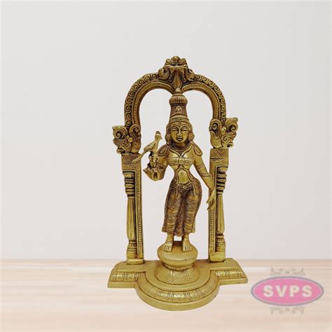 Madurai Meenakshi Amman Statue – Sri Vignesh Store