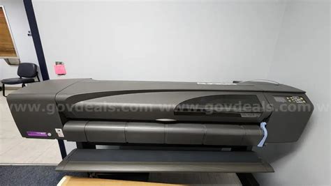 Plotter printer machine | GovDeals