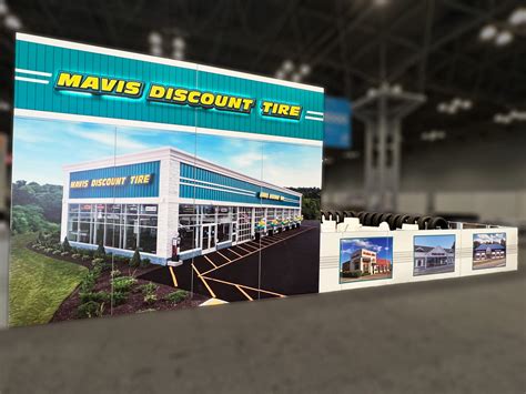 Mavis Discount Tire : Custom Exhibits