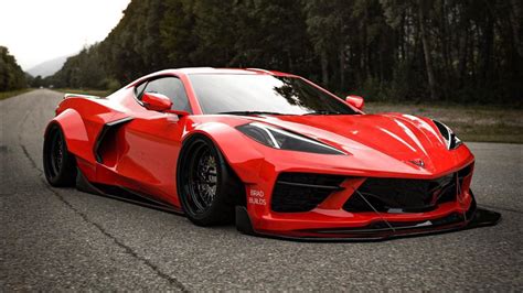 2020 Mid Engine Corvette C8 wide body render....... - CorvetteForum - Chevrolet Corvette Forum ...