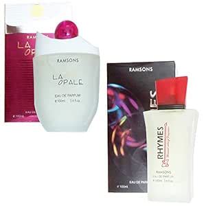 Buy RAMSONS 1 Rhymes Perfume (100 ml) + 1 La Opale Perfume (100 ml ...