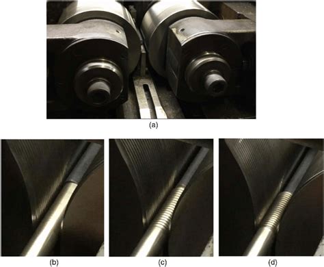Image result for Roll Threading Machine Microthreads