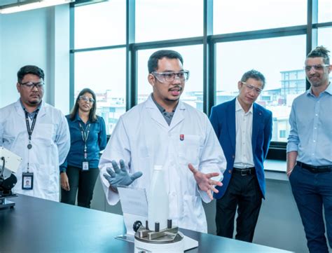 New RD&E Laboratory Grand Opening at SCJ Malaysia