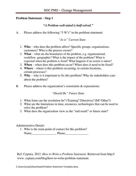 Problem Statement 的图像结果