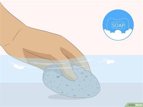 Image result for Using a Pumice Stone