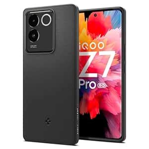 Spigen Essential Sand Blast for vivo vivo T2 Pro 5G/iQOO Z7 Pro 5G Case ...