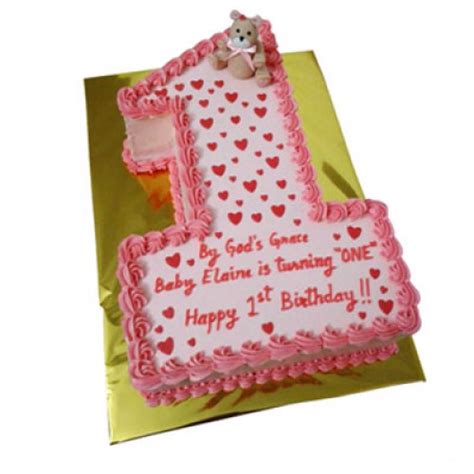Alphabets & Number Cakes