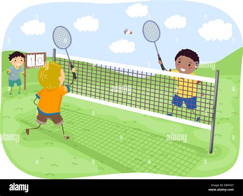 Badminton Kids 的图像结果