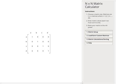 Image result for Matrix Calculator Equation