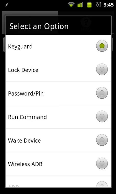 Image result for Tasker Settings