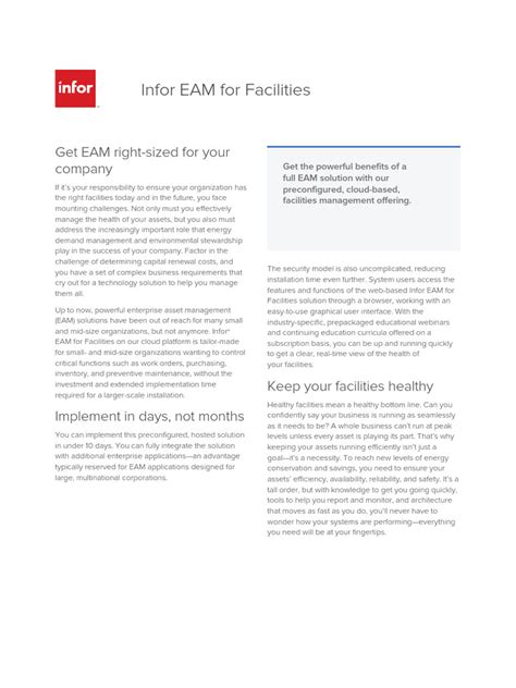 Image result for Infor EAM Implementation