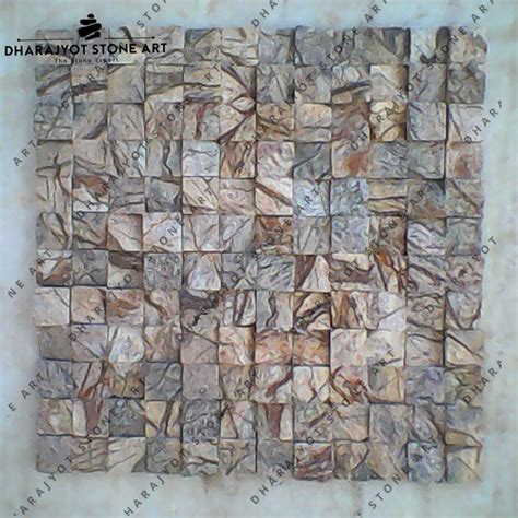 Multicolour Granite Stone Rock And Split Mosaic – Dharajyot Stone Art