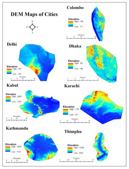 Surface Urban Heat Islands Dynamics in Response to LULC and Vegetation ...
