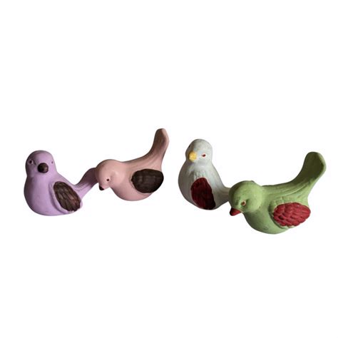 Miniature Birds Multi Set Of 4 – Gardengram