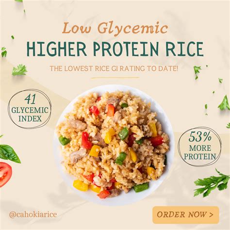 Cahokia Rice: A Low Glycemic, Higher Protein Rice