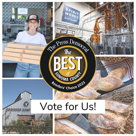 Voting is Open for Press Democrat Best of Sonoma County 2023! – The ...