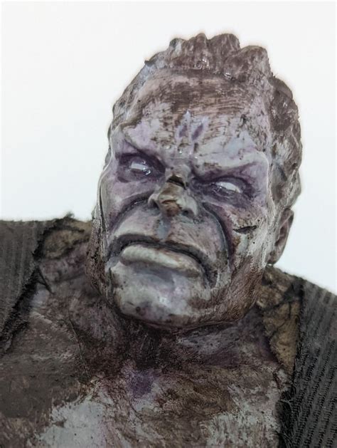 Born on a Monday. Solomon Grundy converted from a cheap second hand ...