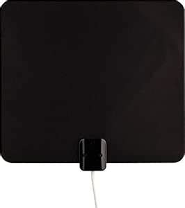 Terk Ultra Thin Signal Finder HD Antenna : Amazon.in: Electronics