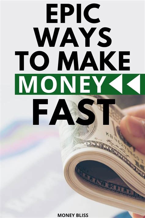 How to Get Money Fast 的图像结果