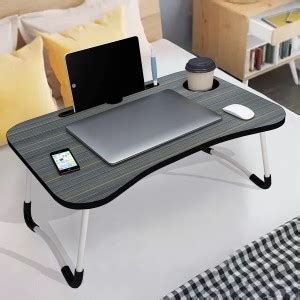 MITHILA Foldable multipurpose Table Wood Portable Laptop Table Price in ...