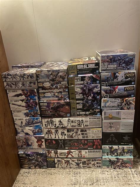 Image result for Gunpla Collection