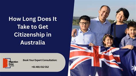 How Long Does It Take to Get Citizenship in Australia?