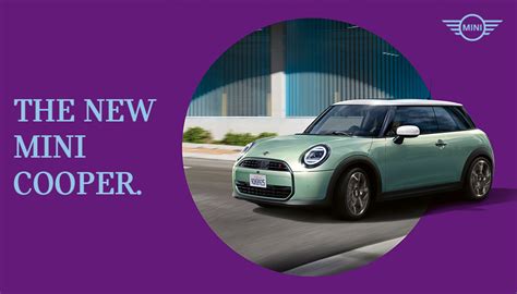 Book a MINI Test Drive: Experience Iconic Performance