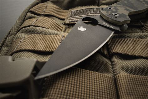 SpyderCo Paramilitary 2 Review • The Best EDC Blade?