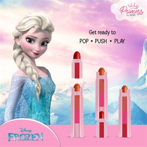 Disney Frozen Princess By Renee Candy 3-In-1 Tinted Lipstick 4.5g ...
