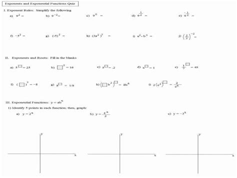 50 Solving Exponential Equations Worksheet