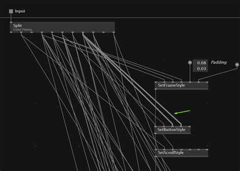 Add to the Gamma colour schemes for ImGUI the colour for the ‘active ...